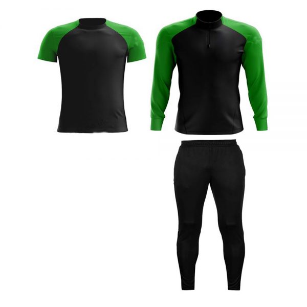 Green and Black Training Pack AFYM-8004
