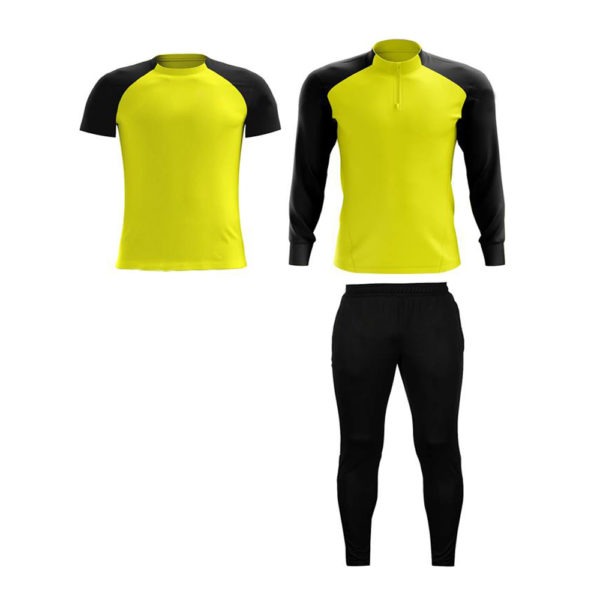 Yellow and Black Training Pack AFYM-8005