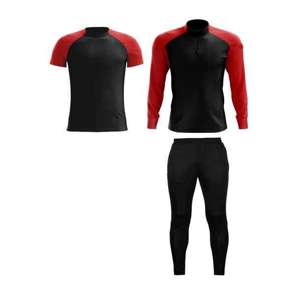 Red and Black Training Pack AFYM-8007