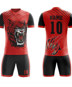 Club Sublimation Soccer Kits with Lion Printing AFYM:2005
