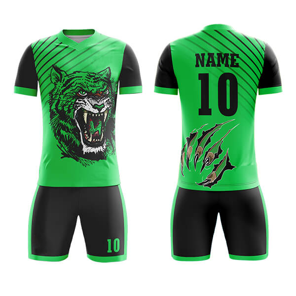 Club Sublimation Soccer Kits with Lion Printing AFYM:2005