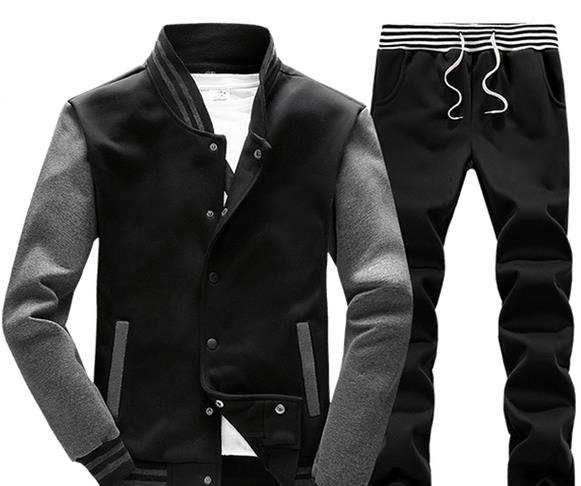 Custom Men Athletic And Sports Wear Track Suit AFYM:1007