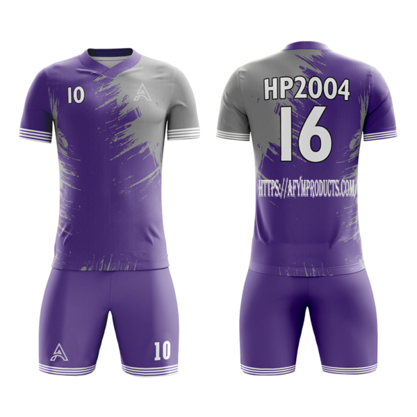 Customize Coloring Sublimation Soccer Kits AFYM:2004