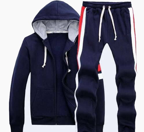 Custom Jogging Men Sportswear Hooded Track Suit / AFYM:1001
