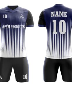 Sublimation Soccer Kits with Paneling AFYM:2011