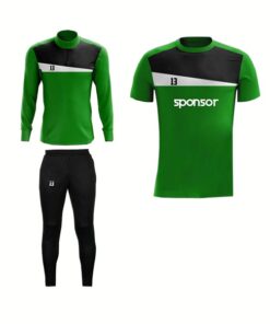 Green and Black,White Panels Training Pack