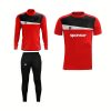 Red and Black,White Panels Training Pack