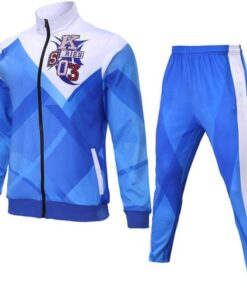 Multi-Color Shaded Sublimation Tracksuit AFYM:1013