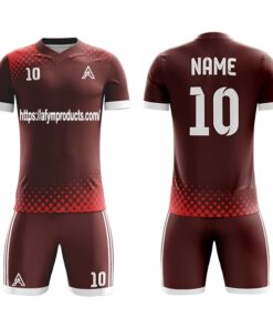 Sublimation Soccer Kits For Men and Youth AFYM:2018