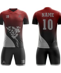 Sublimation Soccer Kits with Custom Trimming AFYM:2021