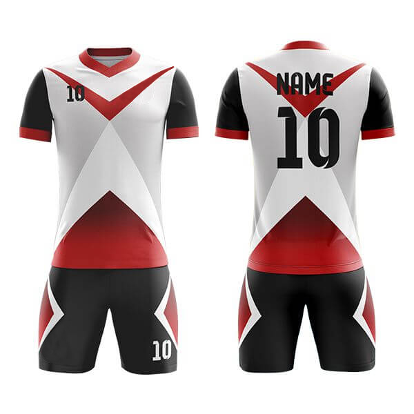 Sublimation Soccer Kits with Front Paneling AFYM:2026