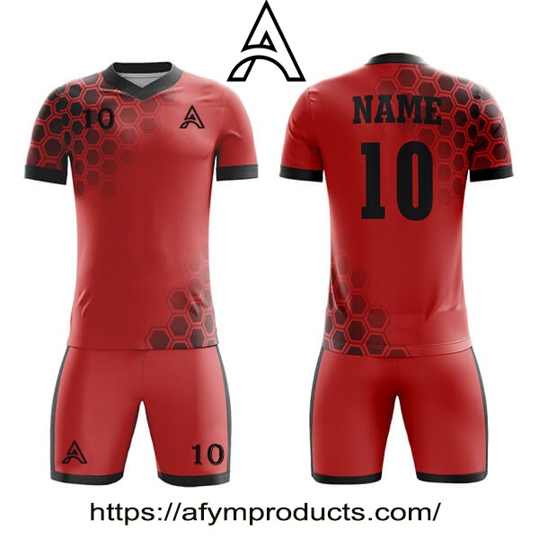 Sublimation Soccer Kits with Front and Back Printing AFYM:2023 - AFYM ...
