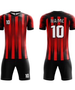 Custom Sublimation Soccer Kits with Front Hoops AFYM:2033