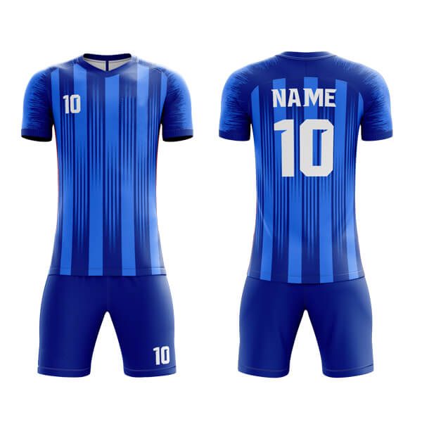 Custom Sublimation Soccer Kits with Front Hoops AFYM:2033