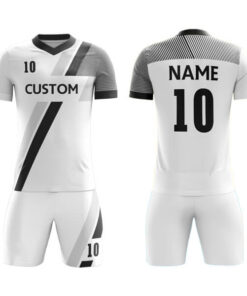 Customize Sublimation Soccer Kits with Front Trimming AFYM:2034