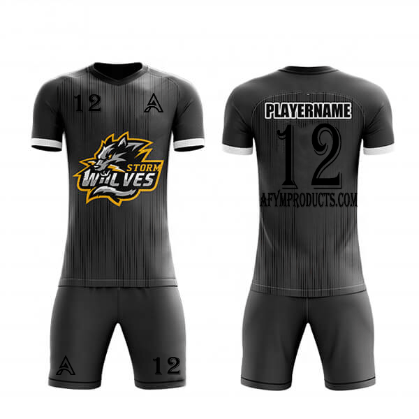 Sublimation Soccer Kits For Club Matches AFYM:2030