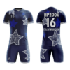 Sublimation Soccer Kits with Stars Painting AFYM:2042