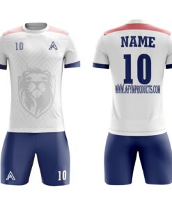 Sublimation Soccer Kits with Tiger Icon AFYM-2036