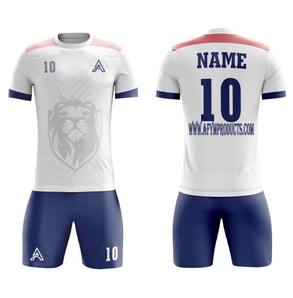 Sublimation Soccer Kits with Tiger Icon AFYM-2036