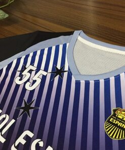 Black and White Sublimation Soccer Kits with Front Trimming AFYM:2055