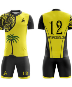 Custom Sublimation Soccer Kits with Front Tree Icon AFYM:2054