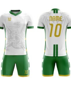 Custom Sublimation Soccer Kits with Visible Unique Art AFYM:2057