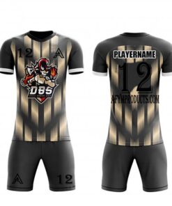 Front and Back Paneling Sublimation Soccer Kits AFYM:2050