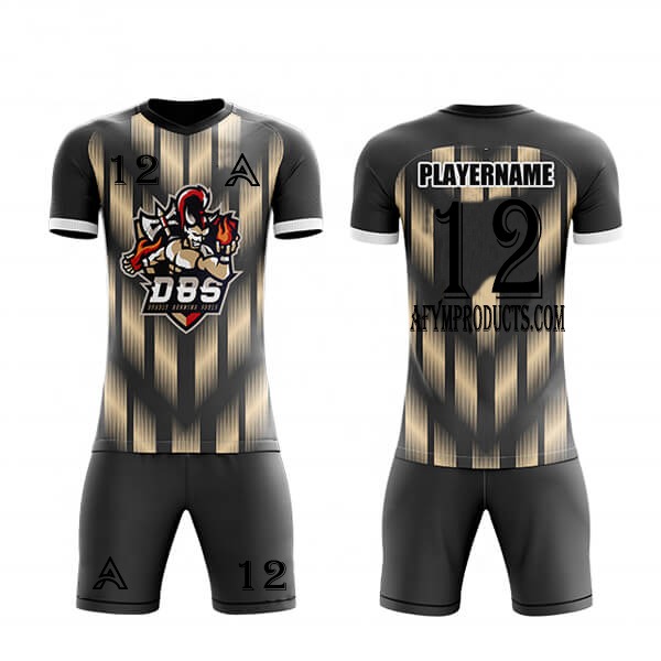 Front and Back Paneling Sublimation Soccer Kits AFYM:2050