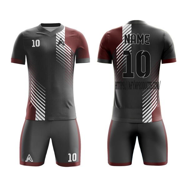 Sublimation Soccer Kits For League Matches AFYM:2053