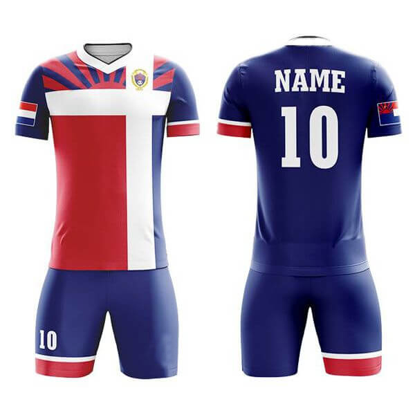 Sublimation Soccer Kits For Men and Women AFYM:2058