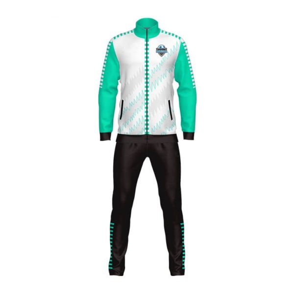 Club Sublimation Tracksuits on Front Jacket Shaded AFYM:1016