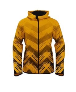 Yellow with Unique Art Club/Team Wear/League Sublimation Hoodie AFYM-5013