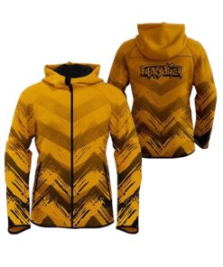 Yellow with Unique Art Club/Team Wear/League Sublimation Hoodie AFYM-5013