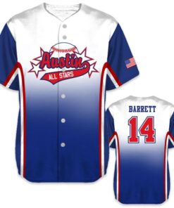 Charged Doubleheader BB Jersey AFYM-13001