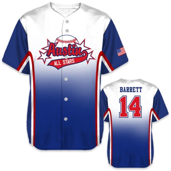 Charged Doubleheader BB Jersey AFYM-13001