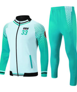 Custom Sublimation Tracksuits with Side Trimming AFYM:1031