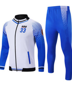Custom Sublimation Tracksuits with Side Trimming AFYM:1031