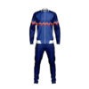 Dark and Light Blue with Front Art Sublimation Tracksuits AFYM:1035