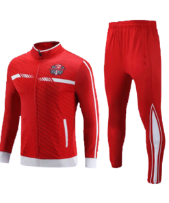 Red with White Paneling Sublimation Tracksuits AFYM:1027