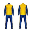 Sublimation Tracksuits with Yellow and Blue Color AFYM:1038