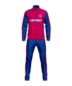 Unisex Sublimation Tracksuits For Club AFYM:1022