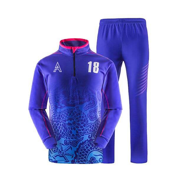 Custom Sublimation Tracksuit with Front Art AFYM:1050