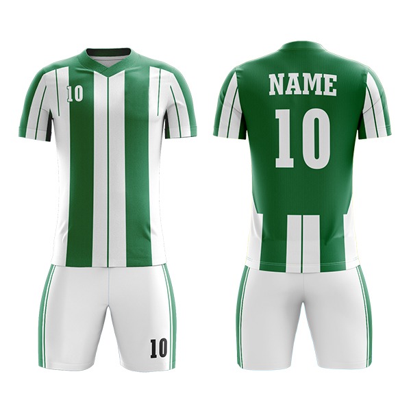 Custom with Front and Back Hoops Sublimation Soccer Kit AFYM:2071