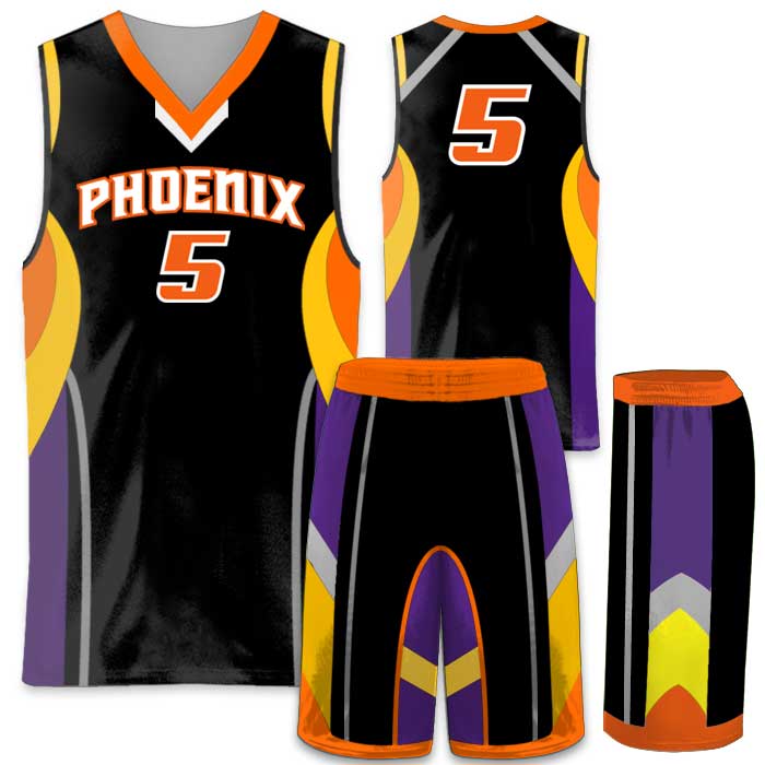 Elite High Flyer - Custom Basketball Uniform
