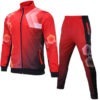 Red with Multi Shaded Sublimation Tracksuit AFYM:1040