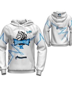 Sublimation Hoodie with Dragon Art AFYM-5032
