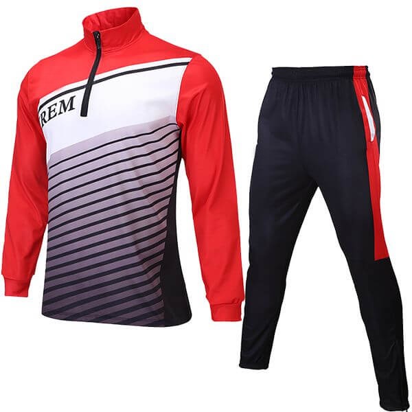 Sublimation Tracksuit with Front and Back Trimming AFYM:1049