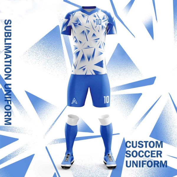 Custom Mirror Shades Sublimation Soccer Uniforms AFYM:2084