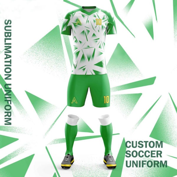 Custom Mirror Shades Sublimation Soccer Uniforms AFYM:2084