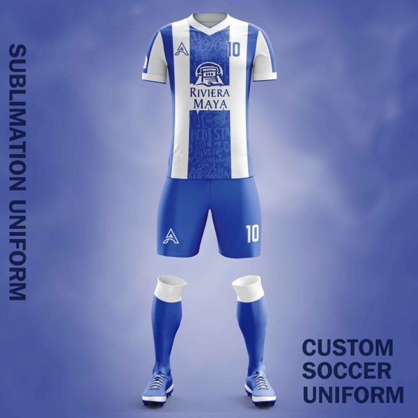 Custom Sublimation Soccer Kits For Club Players AFYM:2082